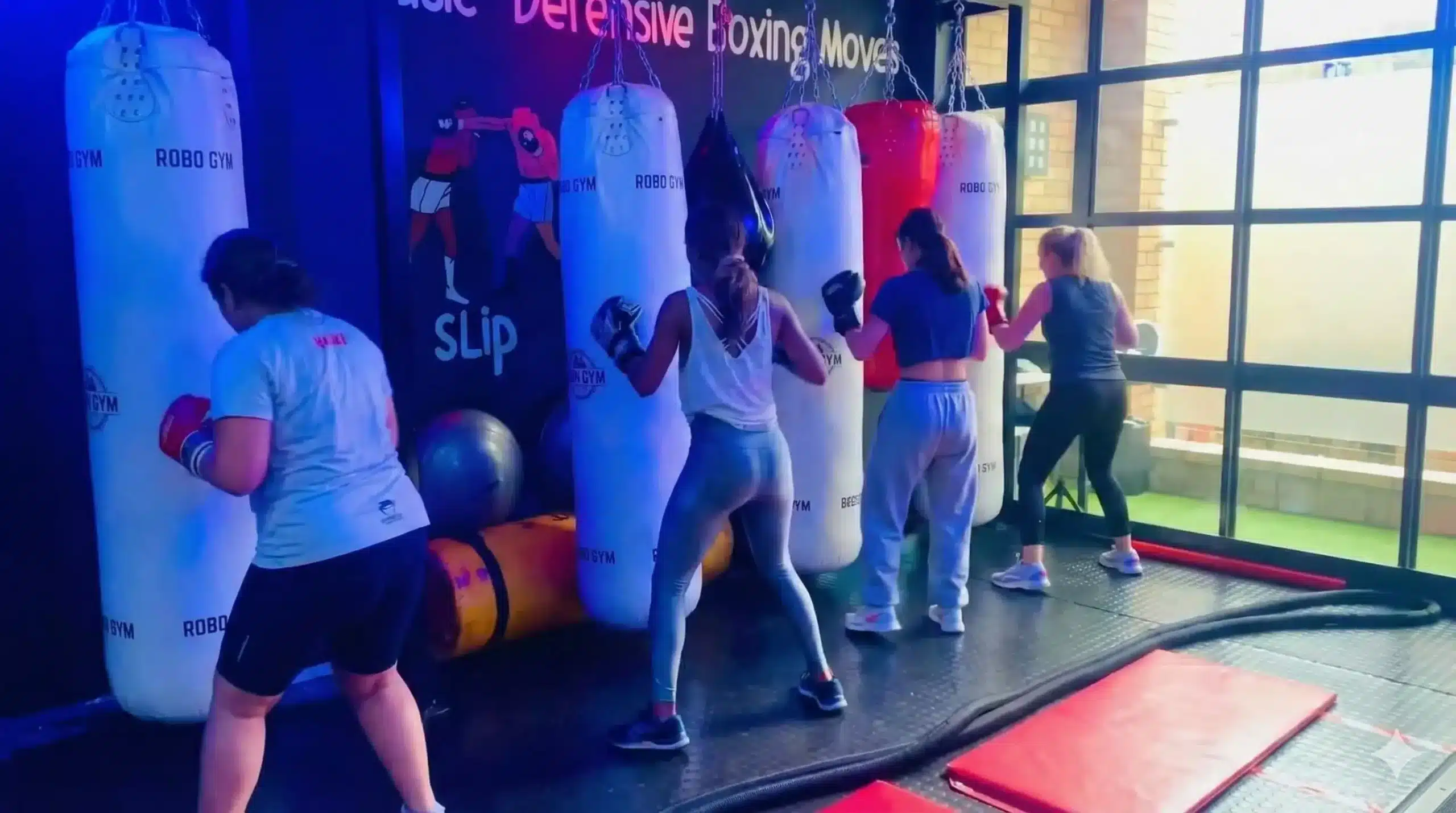 Group Boxing Classes in Sandton Illovo